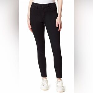 Jessica Simpson Women's Black Curvy High Rise Skinny Jean